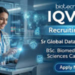 IQVIA Hiring Sr Global Data Associate | Life Science Jobs Life Science Jobs at IQVIA for Sr Global Data Associate – Biomedical Jobs in Bangalore