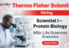 Scientist Jobs Life Sciences Jobs at Thermo Fisher Careers Bangalore
