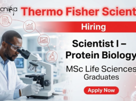 Scientist Jobs Life Sciences Jobs at Thermo Fisher Careers Bangalore