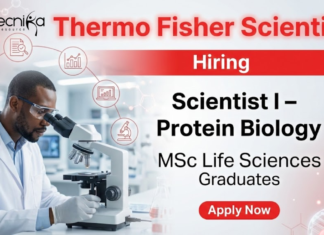Scientist Jobs Life Sciences Jobs at Thermo Fisher Careers Bangalore