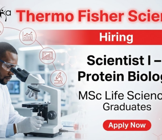 Scientist Jobs Life Sciences Jobs at Thermo Fisher Careers Bangalore