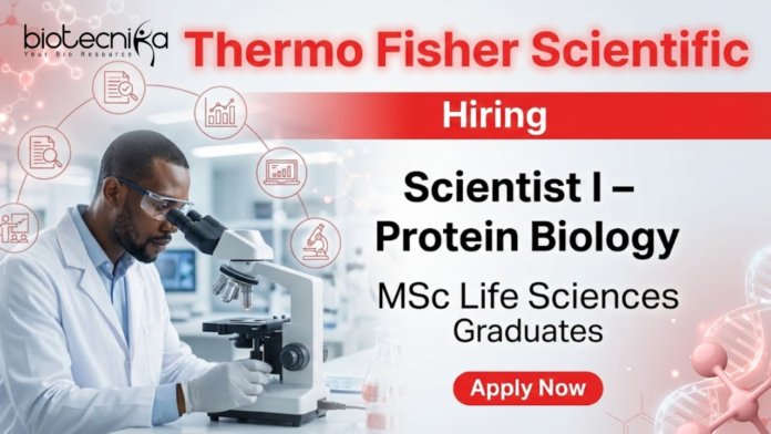 Scientist Jobs Life Sciences Jobs at Thermo Fisher Careers Bangalore