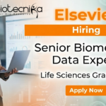 Biomedical Life Sciences jobs at Elsevier for Senior Biomedical Data Expert role