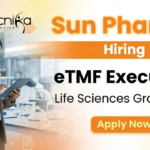 Executive Jobs at Sun Pharma – eTMF Executive role | Clinical Research Jobs | Apply Now Executive jobs at Sun Pharma in clinical research eTMF role