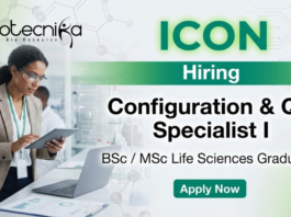 QC Jobs Life Sciences Jobs at ICON Careers Bangalore