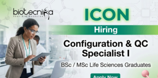 QC Jobs Life Sciences Jobs at ICON Careers Bangalore