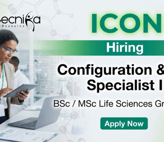 QC Jobs Life Sciences Jobs at ICON Careers Bangalore