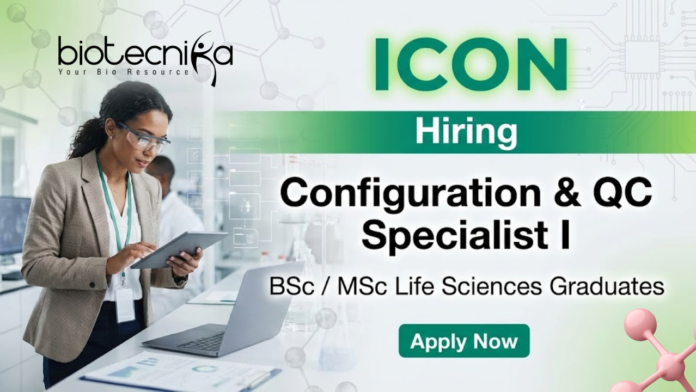 ICON QC Jobs Life Sciences Jobs at ICON Careers Bangalore
