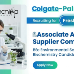 Associate Analyst Biochemistry Jobs at Colgate Palmolive Mumbai