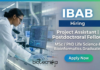 IBAB Recruitment for Project Assistant & Postdoctoral Fellow | Biotech & Life Sciences Research Jobs IBAB Research Jobs 2026 for Project Assistant and Postdoctoral Fellow in Life Science Jobs