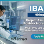 IBAB Recruitment for Project Assistant & Postdoctoral Fellow | Biotech & Life Sciences Research Jobs IBAB Research Jobs 2026 for Project Assistant and Postdoctoral Fellow in Life Science Jobs