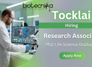 Tocklai Recruiting for Research Associate Jobs Roles | Life Sciences Apply Now Research Associate Jobs at Tocklai Tea Research Institute for PhD Life Science candidates