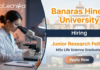 Junior Research Fellow Life Science Jobs under BHU Recruitment 2026