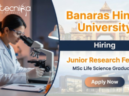 Junior Research Fellow Life Science Jobs under BHU Recruitment 2026