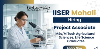 Project Associate Jobs at IISER Mohali | Research Jobs | Apply Now Project Associate Jobs at IISER Mohali offering Research Jobs 2026