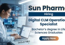 Specialist Jobs | Digital CLM Operations Specialist – Sun Pharma Careers Digital CLM Operations Specialist Specialist jobs at Sun Pharma Life Sciences jobs