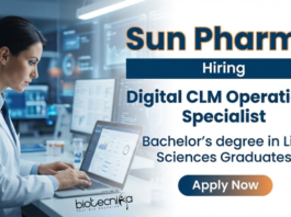 Specialist Jobs | Digital CLM Operations Specialist – Sun Pharma Careers Digital CLM Operations Specialist Specialist jobs at Sun Pharma Life Sciences jobs