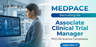 CRO Jobs at Medpace for Life Sciences PhD candidates in Navi Mumbai