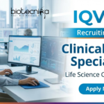 Clinical Data Specialist Jobs in Life Sciences at IQVIA Bengaluru