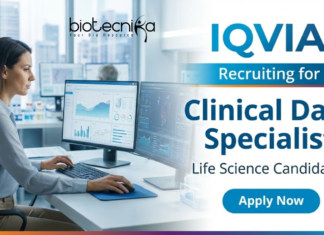 Clinical Data Specialist Jobs at IQVIA | Life Sciences Jobs | Apply Now Clinical Data Specialist Jobs in Life Sciences at IQVIA Bengaluru