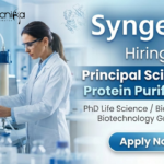 Principal Scientist Job at Syngene Careers – Life Science Jobs in Protein Purification