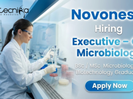 Microbiology Job at Novonesis – QC Microbiology Job and Biotechnology Jobs