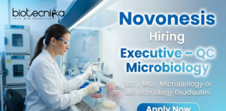 Microbiology Job at Novonesis – QC Microbiology Job and Biotechnology Jobs