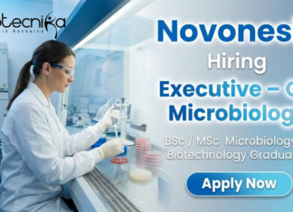 Microbiology Job at Novonesis – QC Microbiology Job and Biotechnology Jobs
