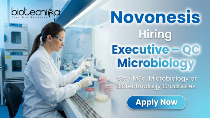 Novonesis Microbiology Job at Novonesis – QC Microbiology Job and Biotechnology Jobs