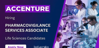 Apply for Pharmacovigilance Jobs at Accenture and Explore Life Science Jobs in Bengaluru with Global exposure and Strong career growth.