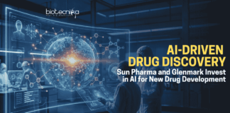 Indian pharma leaders Sun Pharma and Glenmark are leveraging AI in Drug Discovery to Strengthen, Accelerate Research, Reduce R&D costs.