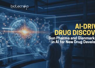 Sun Pharma, Glenmark Explore AI in Drug Discovery to Accelerate Innovation Indian pharma leaders Sun Pharma and Glenmark are leveraging AI in Drug Discovery to Strengthen, Accelerate Research, Reduce R&D costs.