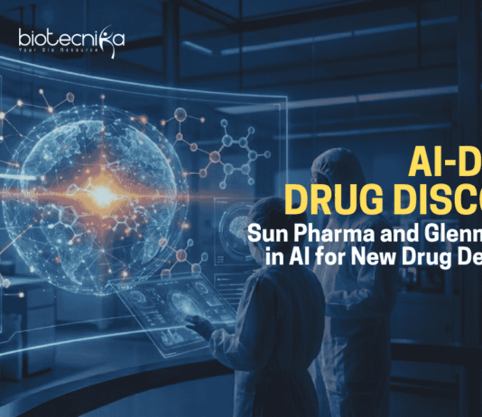 Indian pharma leaders Sun Pharma and Glenmark are leveraging AI in Drug Discovery to Strengthen, Accelerate Research, Reduce R&D costs.