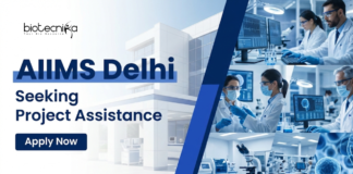 Project Assistant Job Opening at AIIMS Delhi – Apply Now AIIMS Delhi Recruitment 2026 Offers Project Assistant Jobs under DBT-Funded Projects for Candidates planning a Career in Life Sciences.