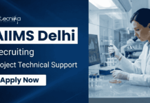 Govt Research Jobs at AIIMS Delhi | Life Sciences Candidates Apply Now AIIMS Recruitment 2026 for Research Jobs in Life Sciences. Apply for ICMR Project Technical Support-II post at AIIMS New Delhi.