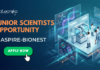 Junior Scientist Job Vacancy at ASPIRE-BioNEST. Life Science Research Role Focused on Molecular Biology and Genetic Assay Development.