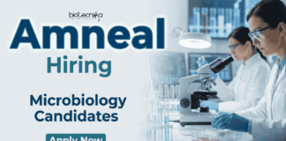 Microbiology Jobs at Amneal | Apply Now for QA Roles Microbiology Jobs under Amneal Career. Apply for Senior Officer QA Jobs in Gujarat for Environmental Monitoring Role in Sterile Plant.