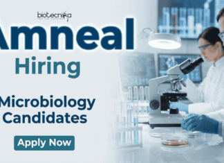 Microbiology Jobs at Amneal | Apply Now for QA Roles Microbiology Jobs under Amneal Career. Apply for Senior Officer QA Jobs in Gujarat for Environmental Monitoring Role in Sterile Plant.
