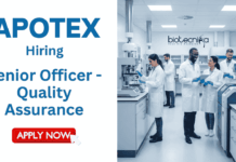 Apotex is Hiring | Apply Now for Quality Assurance Jobs Apotex Career Announces Quality Assurance Jobs in Bangalore. Apply Now for a Life Sciences job in Pharmaceutical Quality Assurance sector.