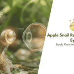 A New Study Shows the Golden Apple Snail can Regenerate a Complete Eye in 30 days, using Genes also involved in Human Eye Development.