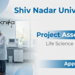Project Associate jobs at Shiv Nadar University recruitment for research job