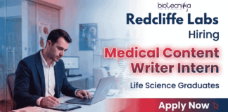 Content Writer Jobs at Redcliffe Labs | Medical Writer Intern | Apply Now content writer jobs Redcliffe Labs Careers Life Science Jobs Noida
