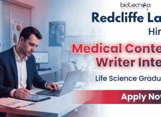 Content Writer Jobs at Redcliffe Labs | Medical Writer Intern | Apply Now content writer jobs Redcliffe Labs Careers Life Science Jobs Noida