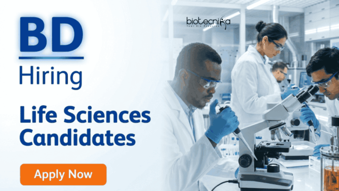 Apply for QA Jobs in Bengaluru. Explore Biomedical Engineering Jobs and Grow your BD Career in Medical Device Quality Assurance.