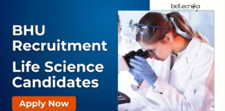 BHU Recruitment Offers Agriculture Jobs. Explore Life Sciences Research Under the National Soil Mapping Programme.