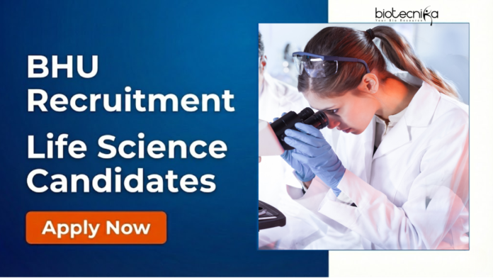 BHU BHU Recruitment Offers Agriculture Jobs. Explore Life Sciences Research Under the National Soil Mapping Programme.