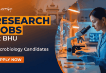 Research Scientist Jobs at BHU | PhD Microbiology Candidates Apply Now Research Scientist Jobs at BHU Recruitment 2026. Apply for Microbiology Jobs under ICMR project in Varanasi.
