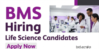 Explore Life Science Jobs at Bristol Myers Squibb for EHSS Coordinator Role, Offering Corporate Growth, & Global Exposure.