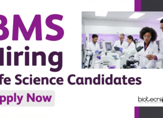 Life Science Jobs at BMS | Apply Now Explore Life Science Jobs at Bristol Myers Squibb for EHSS Coordinator Role, Offering Corporate Growth, & Global Exposure.