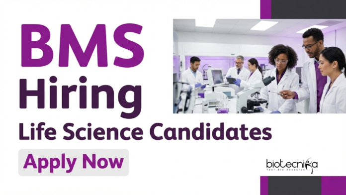 BMS (5) Explore Life Science Jobs at Bristol Myers Squibb for EHSS Coordinator Role, Offering Corporate Growth, & Global Exposure.